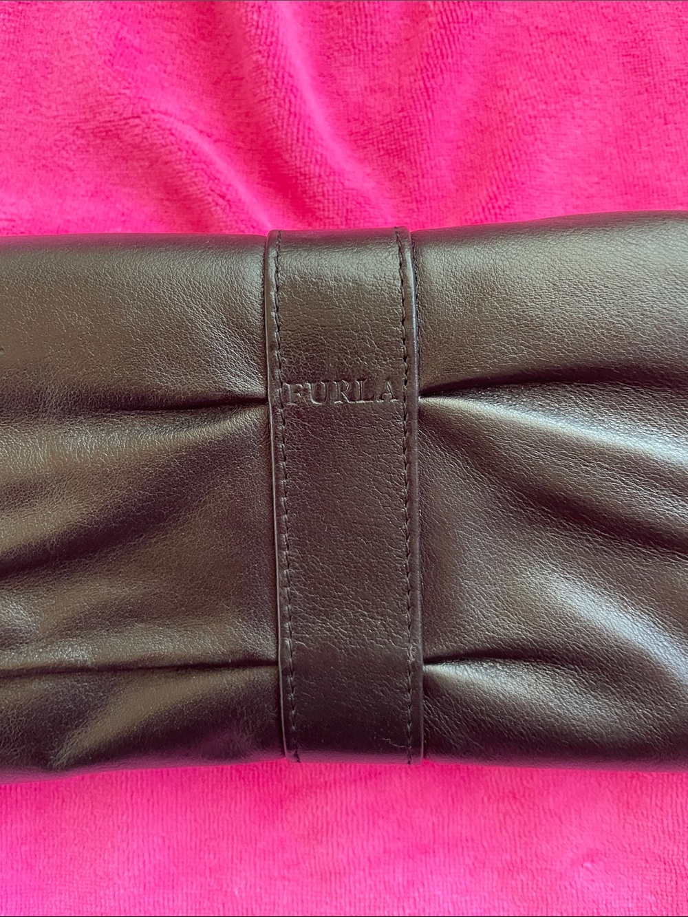 Mint Auth.Furla wallet Stunning with Fancy Bow Tie - Picture 12 of 14